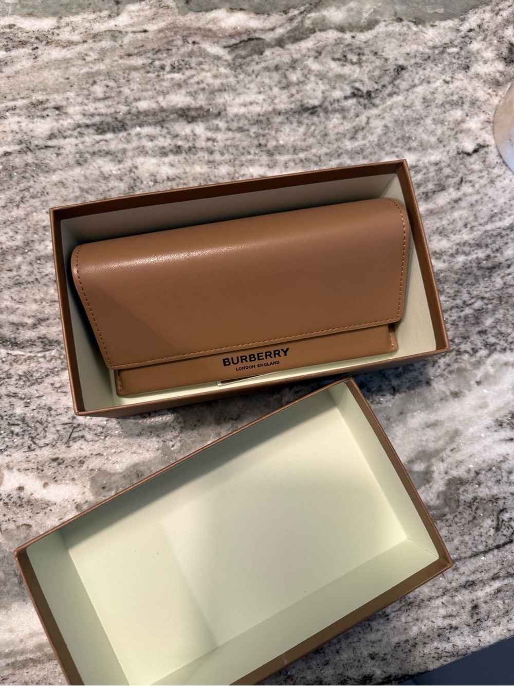 Burberry Sunglasses with Gray Gradient Lenses - Picture 8 of 10